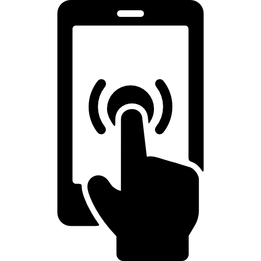 Phone with Hand